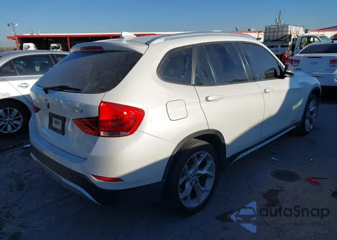 2014 BMW X1 Sdrive28I z USA, uszkodzony, nr VIN WBAVM1C55EVW54698